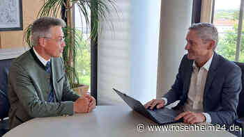 Wie schlimm steht es wirklich um das RoMed-Klinikum? Landrat Lederer mit klarer Botschaft