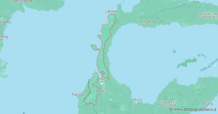 Terremoto di magnitudo 6.0 sull’isola indonesiana di Sulawesi: profondità di 9,9 chilometri