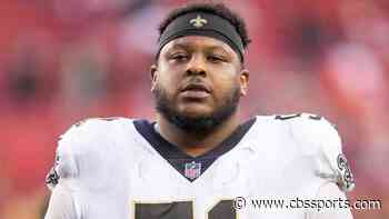 Saints give guard Cesar Ruiz a 4-year, $44 million extension with $30 million guaranteed, per report