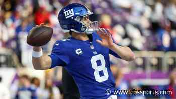 Cowboys at Giants odds, picks: Point spread, total, player props for 'Sunday Night Football'
