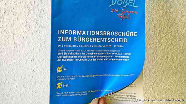 „ArGe Walderhalt“ in Dobel: Jetzt outet sich ein Mitstreiter