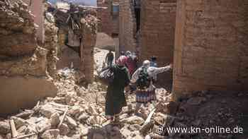Marokko-Erdbeben: DRK-Koordinator über Hilfen: „Die ersten 24 Stunden sind entscheidend“