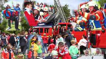 Blaulicht-Organisationen zeigen beim „Tag der Helfer“ am 24. September in Peiting, was sie im Einsatz leisten