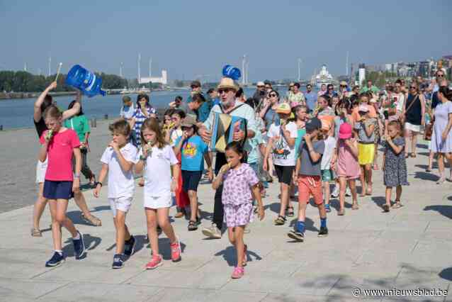 Kinderfanfare lokt leeftijdsgenoten naar de academie