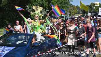 Pride-Parade: CSD startet in Wolfsburg mit rund 400 Teilnehmern
