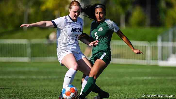 UFV’s Kareena Sahota keeps a clean sheet as Cascades find two second half goals to defeat Mount Royal