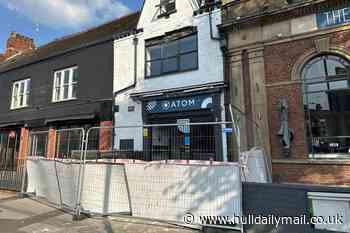 Popular Princes Avenue bar closes after 'bricks come away from building'