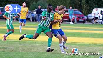 Fußball-Oberliga: SV Todesfelde setzt sich beim Eckernförder SV durch