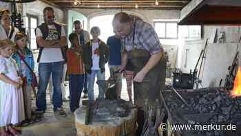 Heiße Eisen und alte Gewölbe: Das ist am Tag des offenen Denkmals in Geretsried geboten