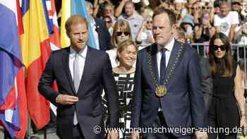 Prinz Harry zu Invictus Games in Düsseldorf begrüßt