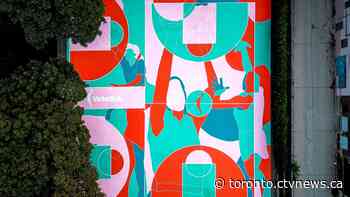 First official WNBA-themed outdoor court opens in Toronto