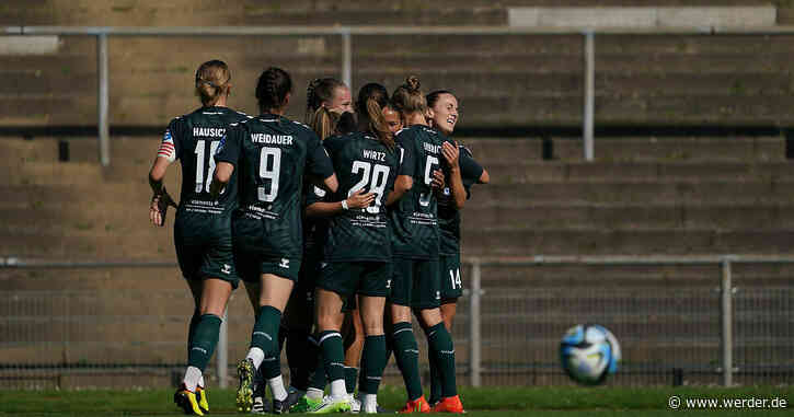 "Nehmen das Selbstvertrauen mit"