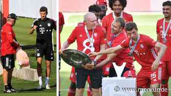 Sie erraten nie, unter welchem Namen Thomas Müller im Handy von Hermann Gerland eingespeichert ist