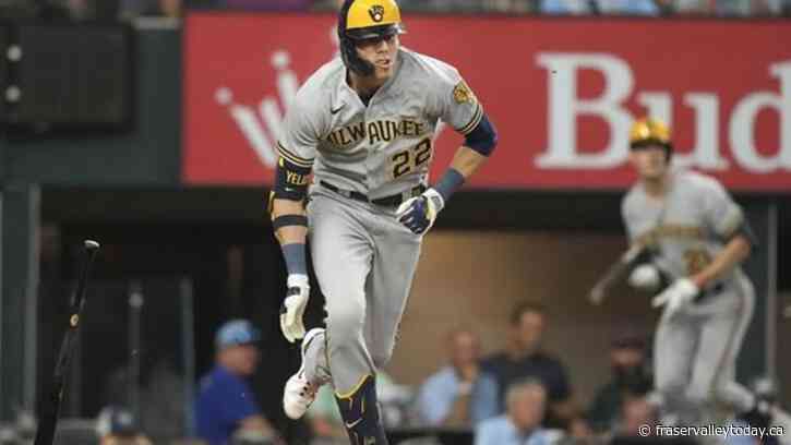 Brewers’ Christian Yelich scratched against Yankees because of lower back soreness