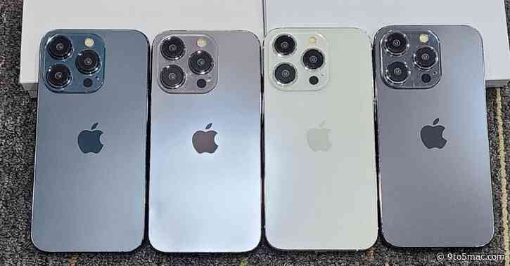 Bloomberg: iPhone 15 Pro will be about 10% lighter in weight, yet tout longer battery life