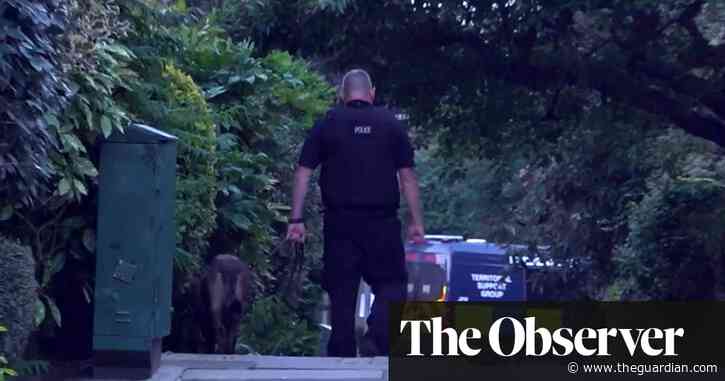 Calm settles in leafy Chiswick after drama of terror suspect Daniel Khalife manhunt