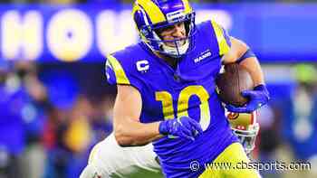 Rams to place Cooper Kupp on injured reserve, will miss at least four games with hamstring injury, per report