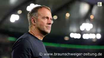 Live! Flick setzt gegen Japan in der DFB-Abwehr auf Kimmich