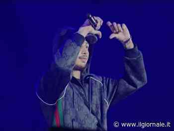 Baby Gang sul palco con Lazza: il "ritorno" grazie all'ok del giudice