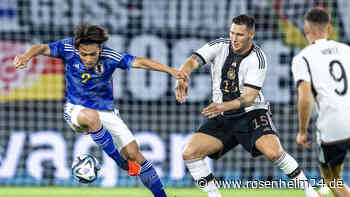 Deutschland gegen Japan jetzt live: Früher Rückschlag für die Flick-Truppe