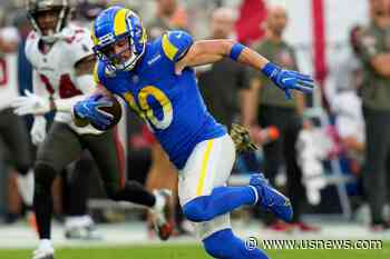 Los Angeles Rams Put WR Cooper Kupp on Injured Reserve With Lingering Hamstring Issue