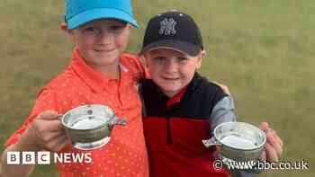 Young brothers are golf’s 'wee wonders'