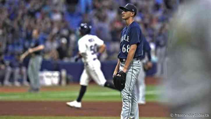 Mariners’ George Kirby apologizes to manager Scott Servais for wishing for earlier removal