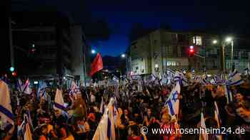 Isreal: Massenproteste vor Gerichtstermin zu Justizumbau