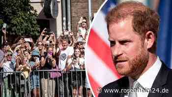 Keine Fotos, keine Autogramme: Prinz Harry lässt Royals-Fans bei Düsseldorf-Besuch in der Hitze stehen