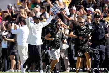 Shedeur Sanders, No. 22 Colorado Beat Nebraska 36-14 in Sold Out Home Debut for Deion Sanders