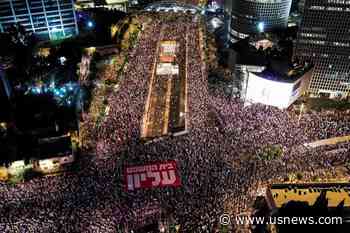 Israelis Protest Against Overhaul Plans Ahead of Key Court Decision