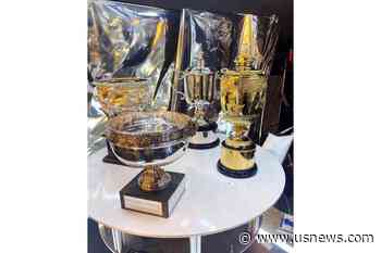 All 4 Grand Slam Trophies Were at the US Open When Djokovic Lost to Medvedev in the 2021 Final