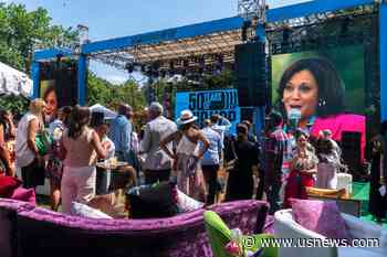 Kamala Harris Says Hip-Hop Is 'The Ultimate American Art Form' as She Hosts a 50th Anniversary Party