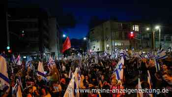 Isreal: Massenproteste vor Gerichtstermin zu Justizumbau
