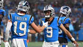 Panthers' Adam Thielen expected to play Week 1 vs. Falcons despite ankle injury, per report