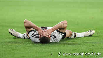 Fußball-Deutschland am Boden: Debakel gegen Japan - Flick vor dem Aus?