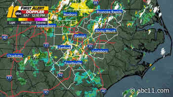 Live Radar | More storms possible throughout evening and overnight