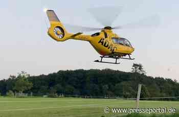 FW-EN: Motorradfahrer wird bei Unfall schwer verletzt