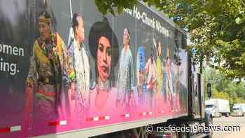 Woman uses truck to raise awareness for missing and murdered indigenous women