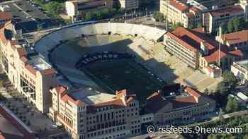 Colorado football stadium celebrates 100th season