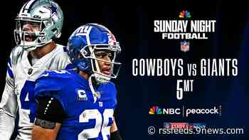 How to watch 'Sunday Night Football' on NBC