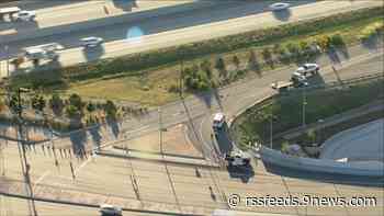 Truck driver fatally struck man trying to cross US 36 ramp