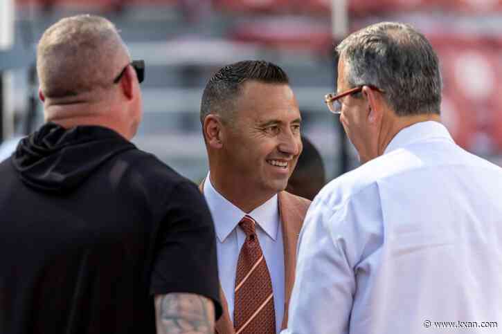 No. 11 Texas takes on No. 3 Alabama in primetime Saturday matchup