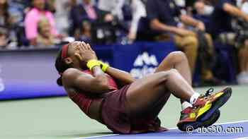 Coco Gauff wins US Open for her first Grand Slam title at age 19