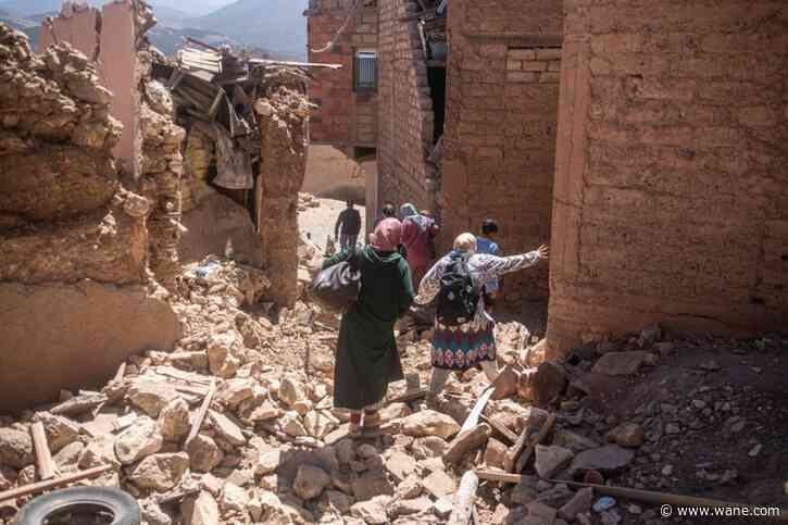 Powerful earthquake in Morocco kills more than 2,000 people, damages historic buildings in Marrakech