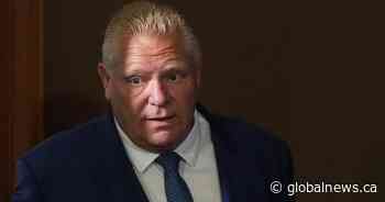 Doug Ford counters Greenbelt scandal protest with attacks on schools boards about handling of LGBTQ+ youth issues