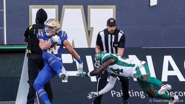 Blue Bombers blitz Roughriders 51-6 in Banjo Bowl