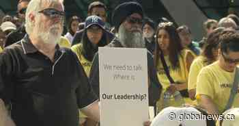 ‘Decades of chronic underfunding‘: Doctors rally in Surrey citing issues with funding, state of services