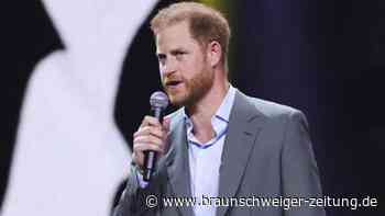 Prinz Harry hält emotionale Rede bei den Invictus Games
