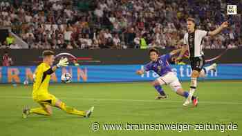 DFB-Noten: BVB-Profi gegen Japan völlig überfordert